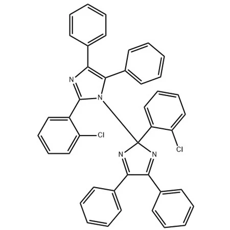 2,2'-বিস(2-ক্লোরোফেনাইল)-4,4',5,5'-টেট্রাফেনাইল-1,2'-বিমিডাজল CAS#7189-82-4